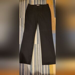Banana republic black pants US size 8 L (long legs)